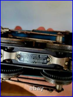 Lionel Prewar Blue Streak Passenger Set 265E 265WX 617 618 619 for Restoration