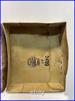Lionel Prewar Boxed 249B Passenger Freight Set Orange 248 Loco 629 630 831 807