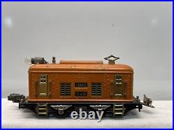 Lionel Prewar Boxed 249B Passenger Freight Set Orange 248 Loco 629 630 831 807