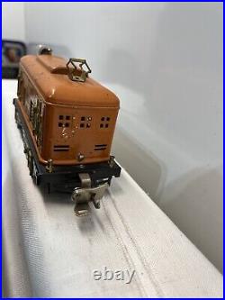 Lionel Prewar Boxed 249B Passenger Freight Set Orange 248 Loco 629 630 831 807