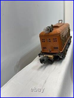 Lionel Prewar Boxed 249B Passenger Freight Set Orange 248 Loco 629 630 831 807