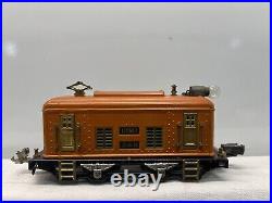 Lionel Prewar Boxed 249B Passenger Freight Set Orange 248 Loco 629 630 831 807