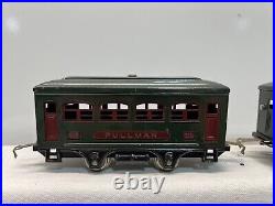 Lionel Prewar Boxed 249B Passenger Freight Set Orange 248 Loco 629 630 831 807