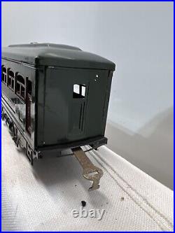 Lionel Prewar Boxed 249B Passenger Freight Set Orange 248 Loco 629 630 831 807