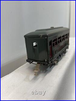 Lionel Prewar Boxed 249B Passenger Freight Set Orange 248 Loco 629 630 831 807