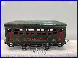 Lionel Prewar Boxed 249B Passenger Freight Set Orange 248 Loco 629 630 831 807