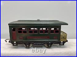 Lionel Prewar Boxed 249B Passenger Freight Set Orange 248 Loco 629 630 831 807