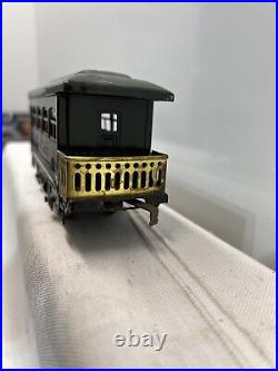 Lionel Prewar Boxed 249B Passenger Freight Set Orange 248 Loco 629 630 831 807