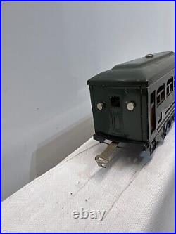 Lionel Prewar Boxed 249B Passenger Freight Set Orange 248 Loco 629 630 831 807