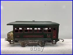Lionel Prewar Boxed 249B Passenger Freight Set Orange 248 Loco 629 630 831 807