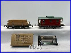 Lionel Prewar Boxed 249B Passenger Freight Set Orange 248 Loco 629 630 831 807