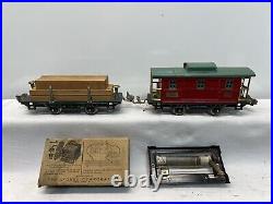Lionel Prewar Boxed 249B Passenger Freight Set Orange 248 Loco 629 630 831 807