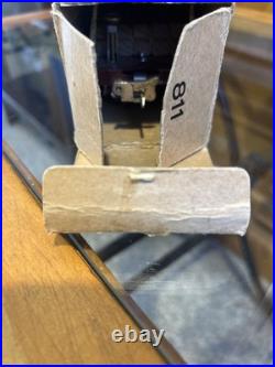 Lionel Prewar Boxed 811 Flat Car Early Maroon with Wood! Nice 1 Owner