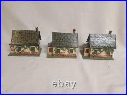 Lionel Prewar Buildings #181 Lot Of (3)