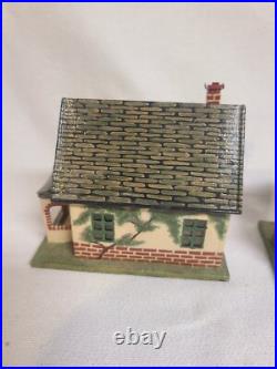 Lionel Prewar Buildings #181 Lot Of (3)
