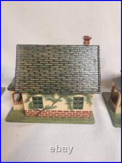 Lionel Prewar Buildings #181 Lot Of (3)