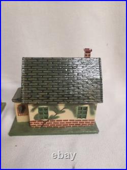 Lionel Prewar Buildings #181 Lot Of (3)