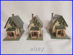 Lionel Prewar Buildings #181 Lot Of (3)