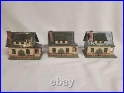 Lionel Prewar Buildings #181 Lot Of (3)