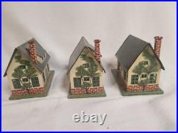 Lionel Prewar Buildings #181 Lot Of (3)