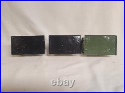 Lionel Prewar Buildings #181 Lot Of (3)