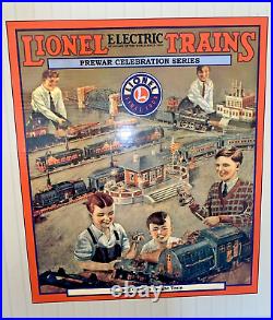 Lionel Prewar Celebration Series #269e O Gauge Freight Train Set 51009 Ob