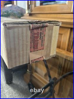 Lionel Prewar EARLY (Orange/Maroon 1st Run) 217 Correct Caboose Box HARD TO FIND
