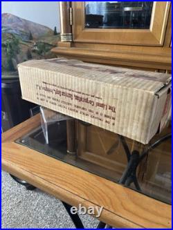 Lionel Prewar EARLY (Orange/Maroon 1st Run) 217 Correct Caboose Box HARD TO FIND