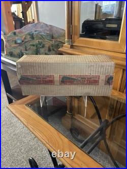 Lionel Prewar EARLY (Orange/Maroon 1st Run) 217 Correct Caboose Box HARD TO FIND