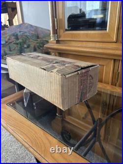 Lionel Prewar EARLY (Orange/Maroon 1st Run) 217 Correct Caboose Box HARD TO FIND
