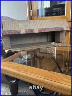 Lionel Prewar EARLY (Orange/Maroon 1st Run) 217 Correct Caboose Box HARD TO FIND