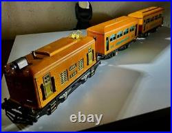 Lionel Prewar Electric # 248 Locomotive With 629 And 630 Cars Untested