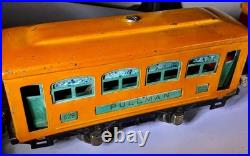 Lionel Prewar Electric # 248 Locomotive With 629 And 630 Cars Untested