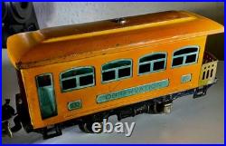 Lionel Prewar Electric # 248 Locomotive With 629 And 630 Cars Untested