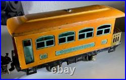 Lionel Prewar Electric # 248 Locomotive With 629 And 630 Cars Untested