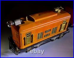 Lionel Prewar Electric # 248 Locomotive With 629 And 630 Cars Untested