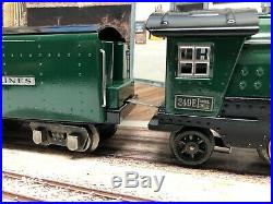 Lionel Prewar Engine 249E WithTender 1936-39 Redone Very Nice Take A Look