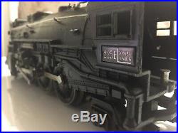 Lionel Prewar Estate Rare 225e 2-6-2 Black Steam Locomotive 1938-1942 Very Nice