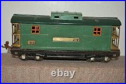 Lionel Prewar Factory Error Train O Gauge 817 Caboose Vintage Original Unusual