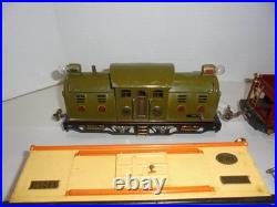 Lionel Prewar Freight Train Set From 1932 All Tinplate Vintage O Gauge