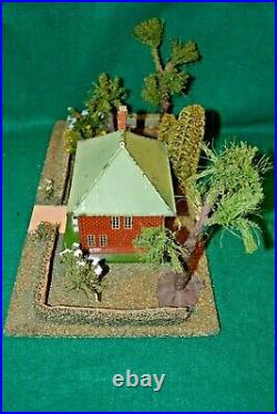Lionel Prewar Green and Red Brick Villa (1932-42) With Ron Morris 191 Plot