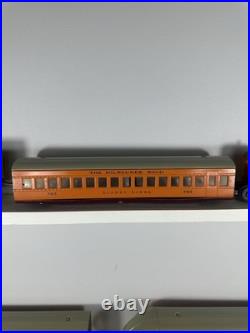 Lionel Prewar Hiawatha Passenger Train Set 752E 782 783 784 Orange MilwaukeeRoad