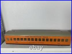 Lionel Prewar Hiawatha Passenger Train Set 752E 782 783 784 Orange MilwaukeeRoad