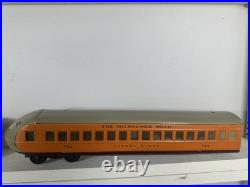 Lionel Prewar Hiawatha Passenger Train Set 752E 782 783 784 Orange MilwaukeeRoad