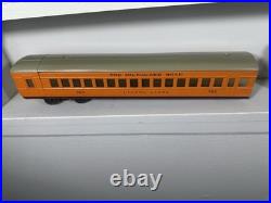 Lionel Prewar Hiawatha Passenger Train Set 752E 782 783 784 Orange MilwaukeeRoad