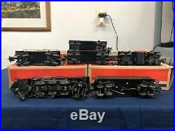 Lionel Prewar Lionel Lines 143W 2-6-2 Freight Set with Original Boxes 224E 224W