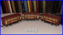 Lionel Prewar Locomotive O Gauge 629 630 Passenger Train Set