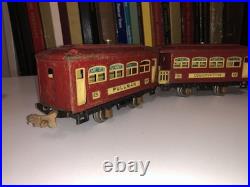 Lionel Prewar Locomotive O Gauge 629 630 Passenger Train Set