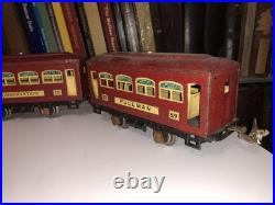 Lionel Prewar Locomotive O Gauge 629 630 Passenger Train Set