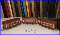 Lionel Prewar Locomotive O Gauge 629 630 Passenger Train Set
